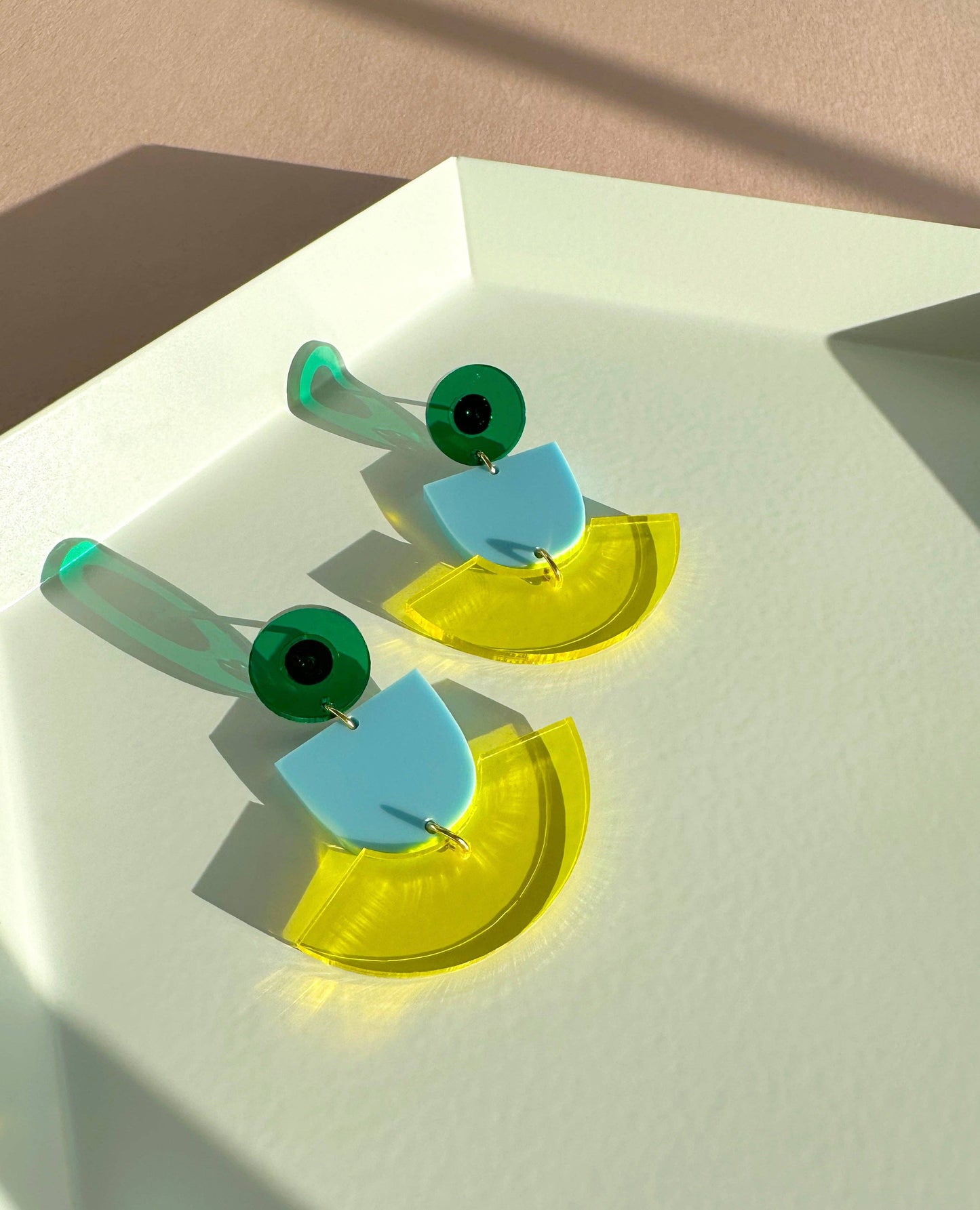 Boucles d'oreilles jupe