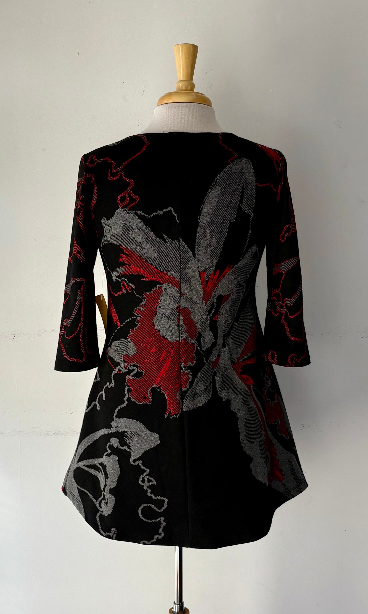 Robe/tunique noir/rouge/gris | JCAM-70 (6 ans)