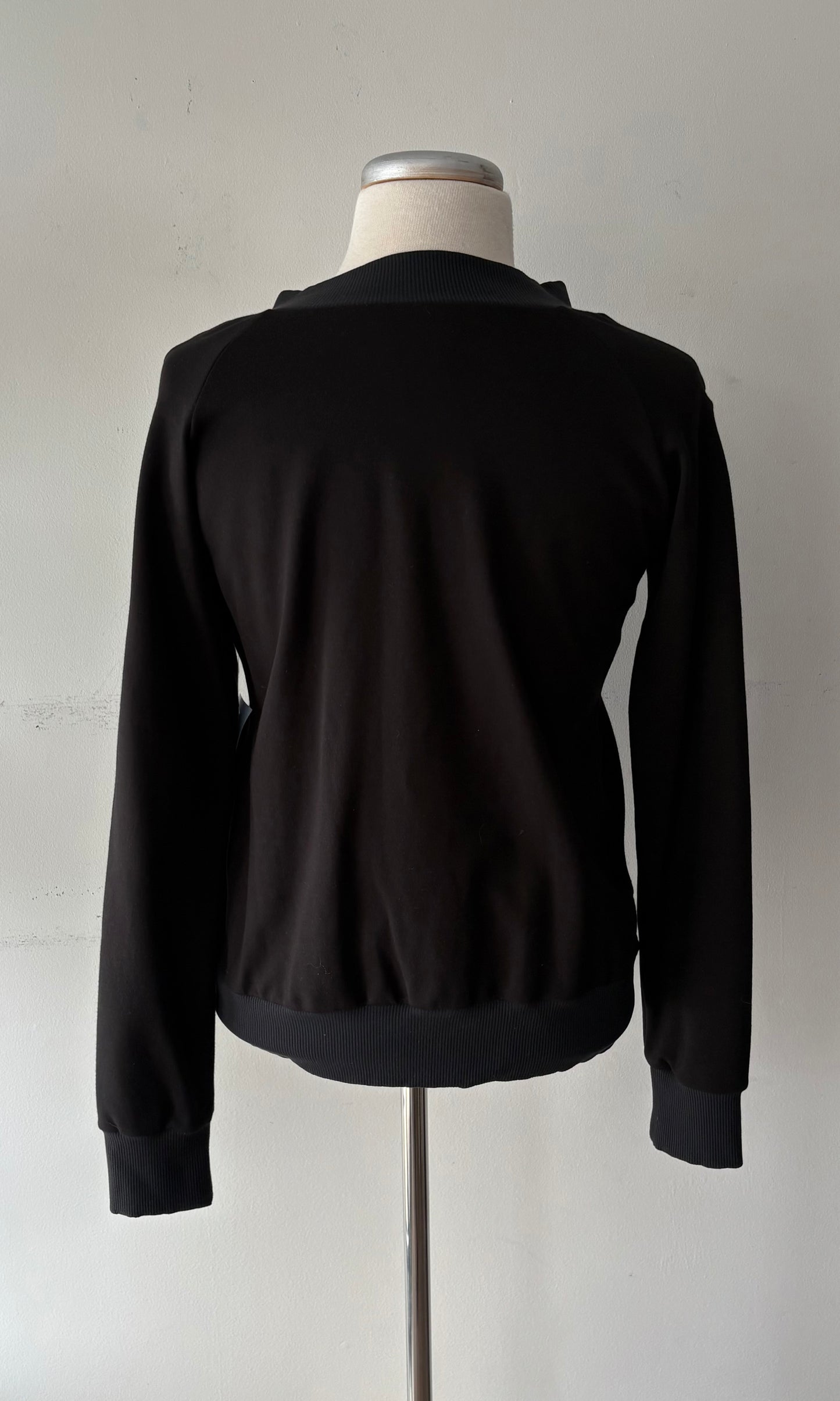 Bomber noir | MKHA-02 (S)