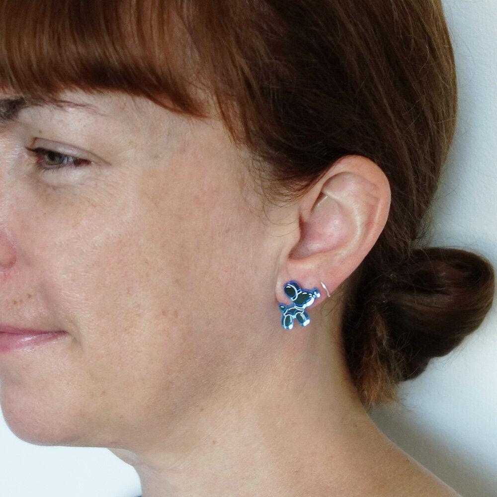 Boucles d'oreilles Chien-ballon | Lili0945 | Créations Lilipop