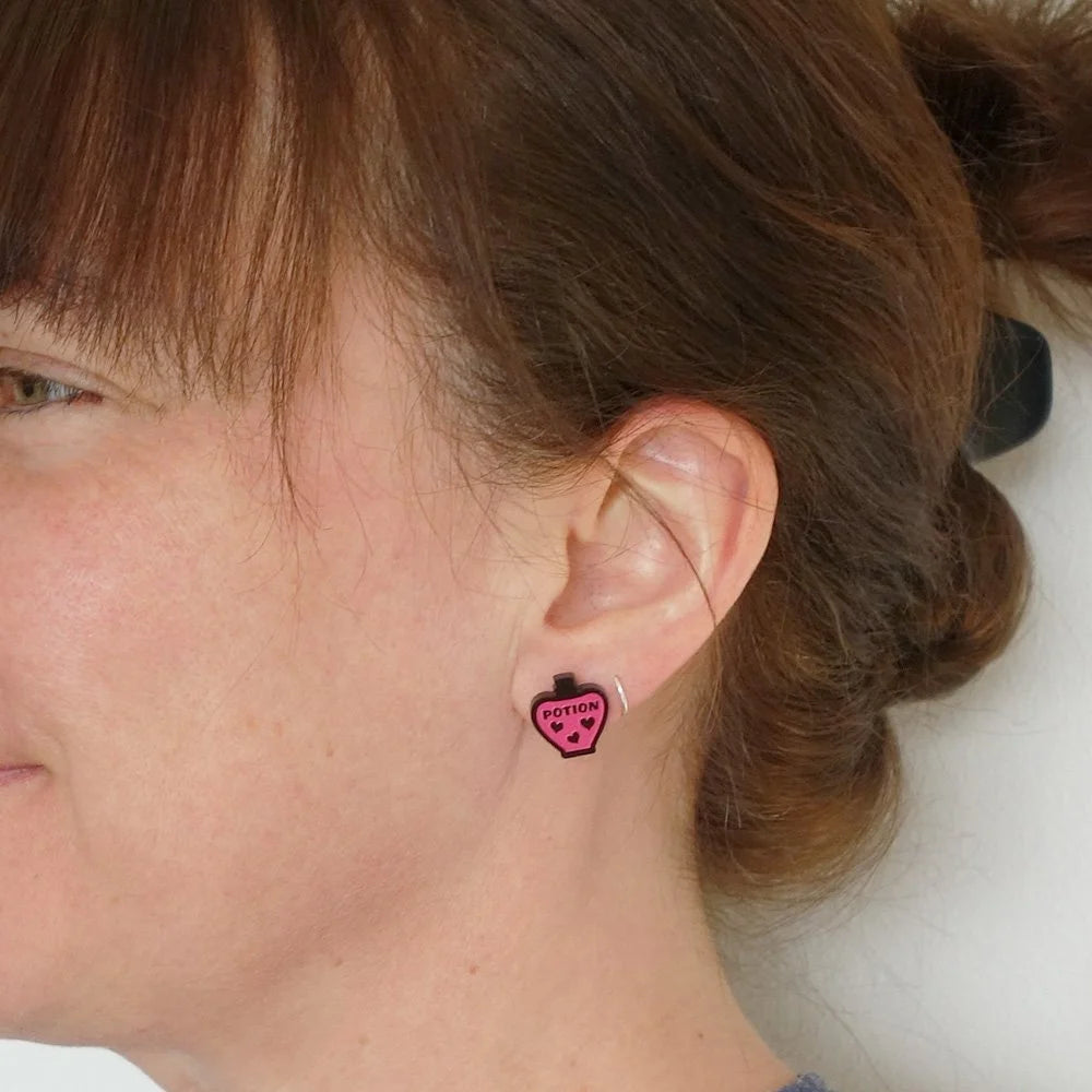Boucles d'oreilles Potion/poison| Lili1081 | Créations Lilipop