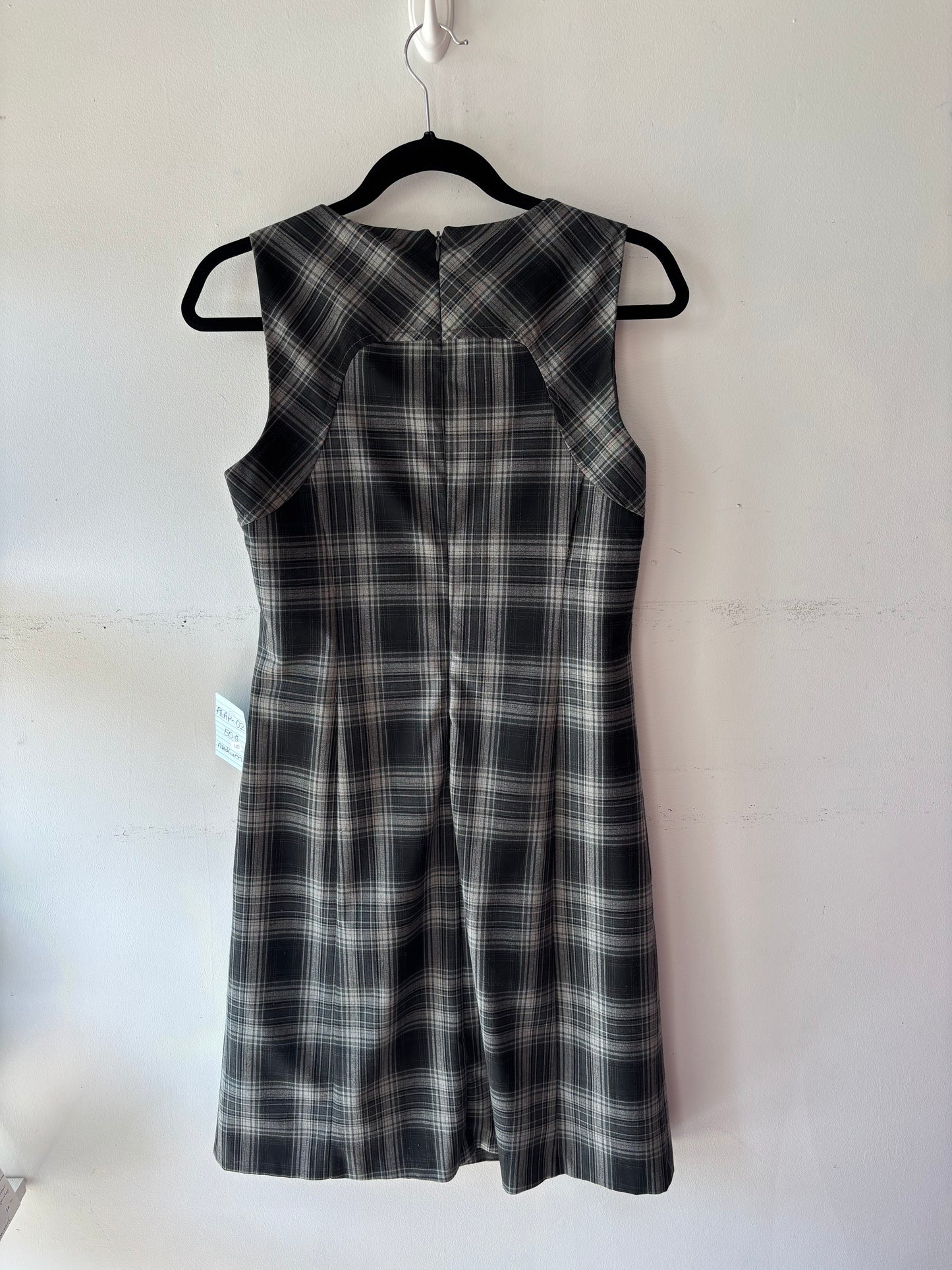 Robe -jumper à carreaux | ALAP-02 (M)