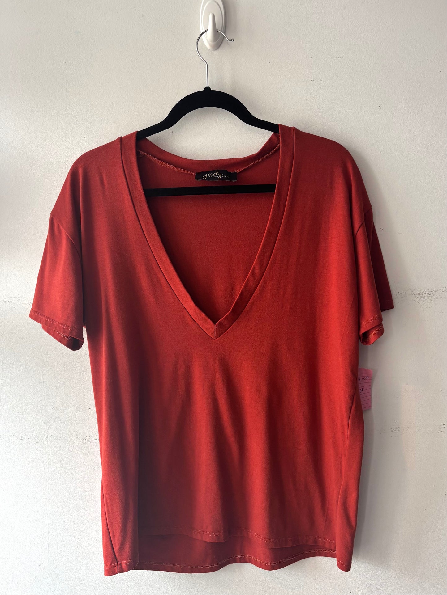 Chandail manches courtes | PINK-353 (O/S)