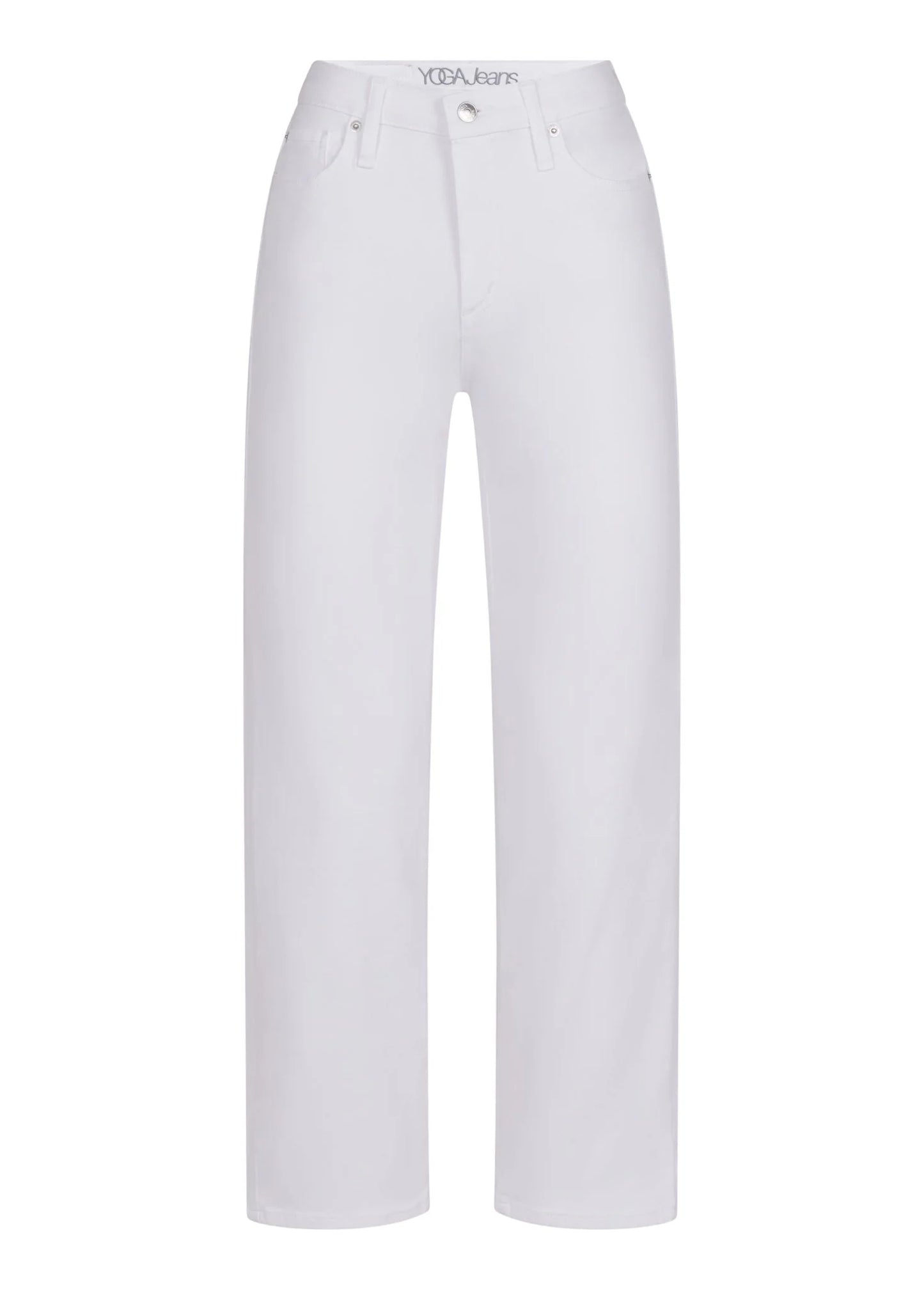 Jeans droit blanc| 2756 White Lotus| Yoga Jeans