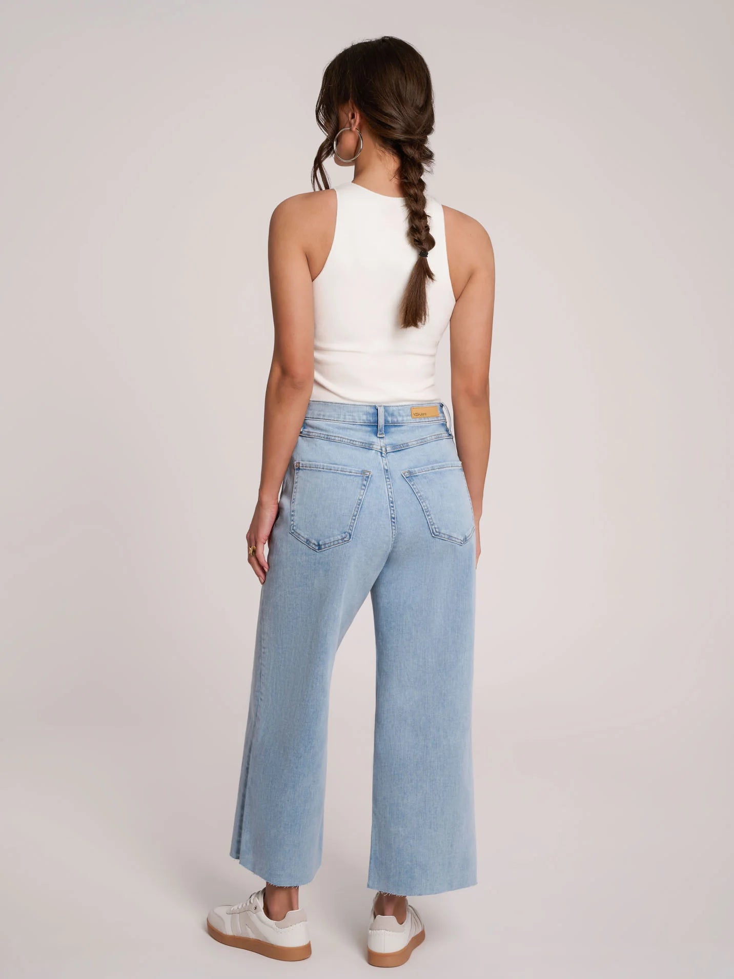 Jeans large longueur cheville| 2757 Crisp Wind| Yoga Jeans