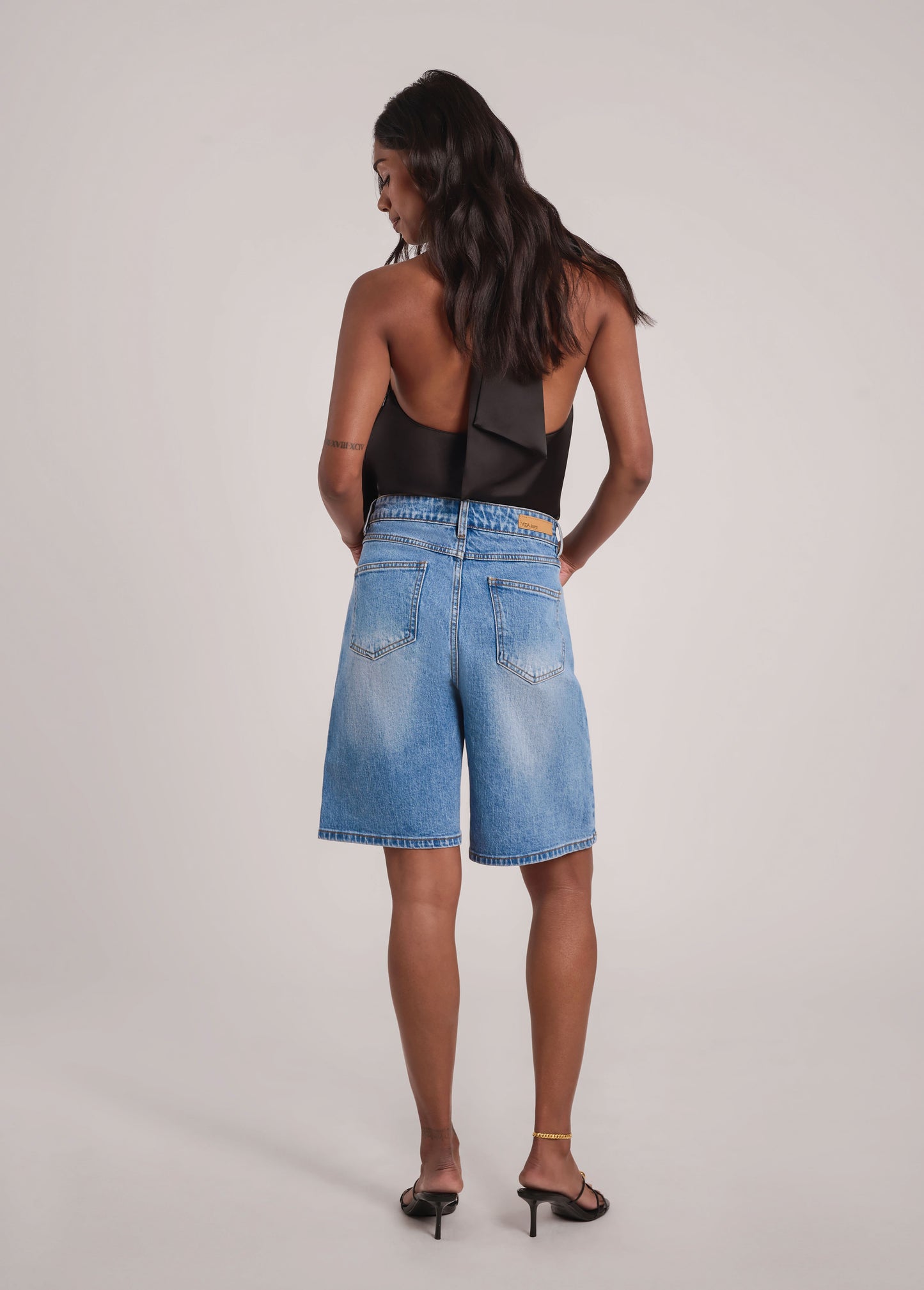 Jorts| 2810 Stellar| Yoga Jeans