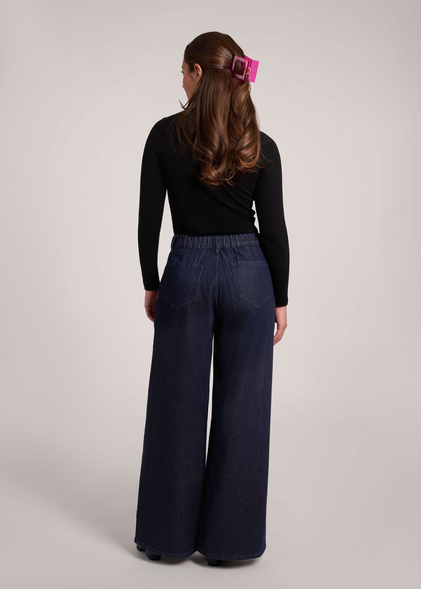 Jeans foncé style pantalon| 2819 Elera| Yoga Jeans