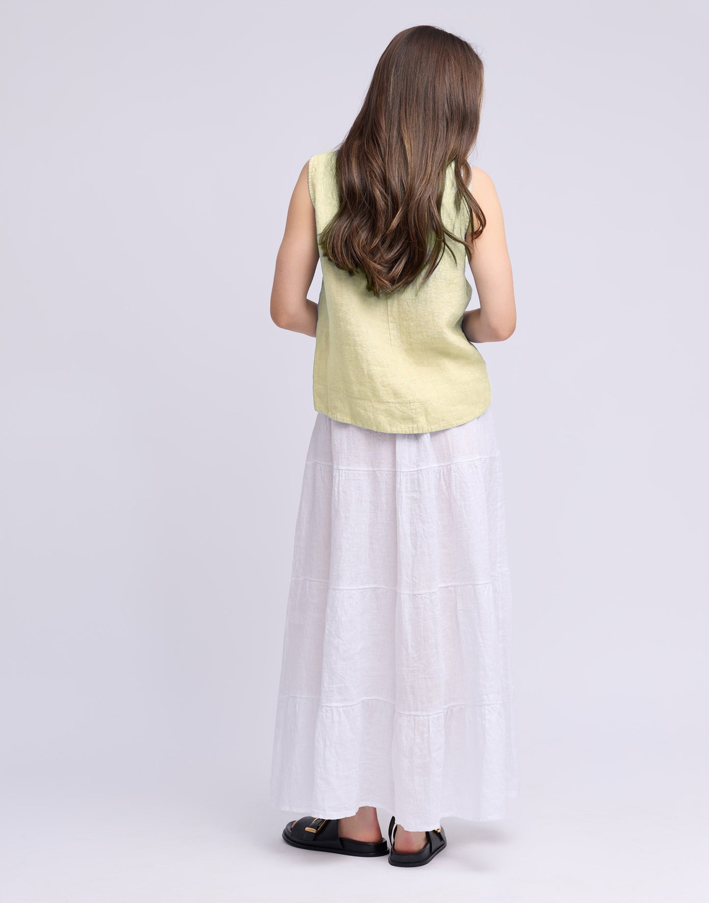 Haut sans manches en lin | 2938 Francesca | Yoga Jeans