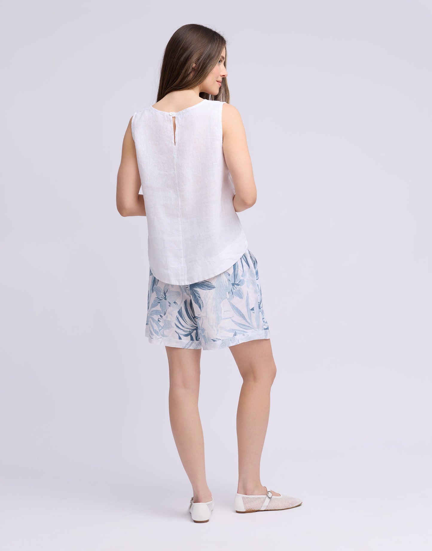 Short en lin | 2958 Gabriella | Yoga Jeans