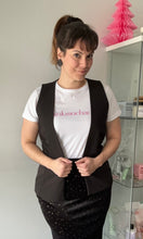 Charger l'image dans la galerie, Veste classique sans manche | Ruth (Pinkmuchacha)