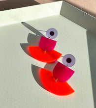 Charger l'image dans la galerie, Boucles d'oreilles jupe