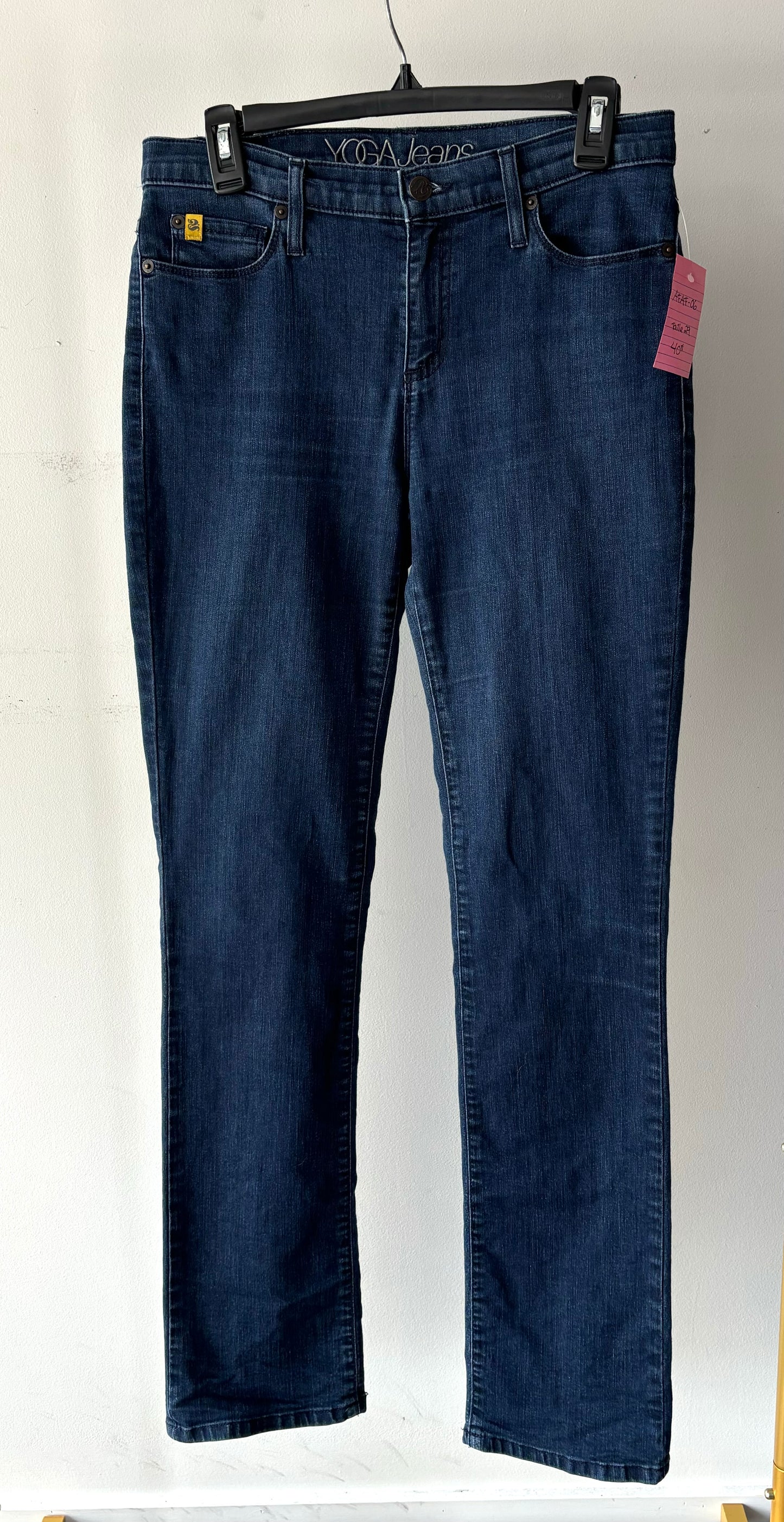 đ§Jean jambe droite Yoga Jeans | PINK-292 (29)