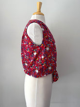 Charger l'image dans la galerie, Chemisier sans manche noué| Suzane (Pinkmuchacha)