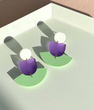 Charger l'image dans la galerie, Boucles d'oreilles jupe