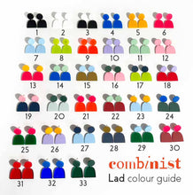 Charger l'image dans la galerie, Boucles d'oreilles Lady