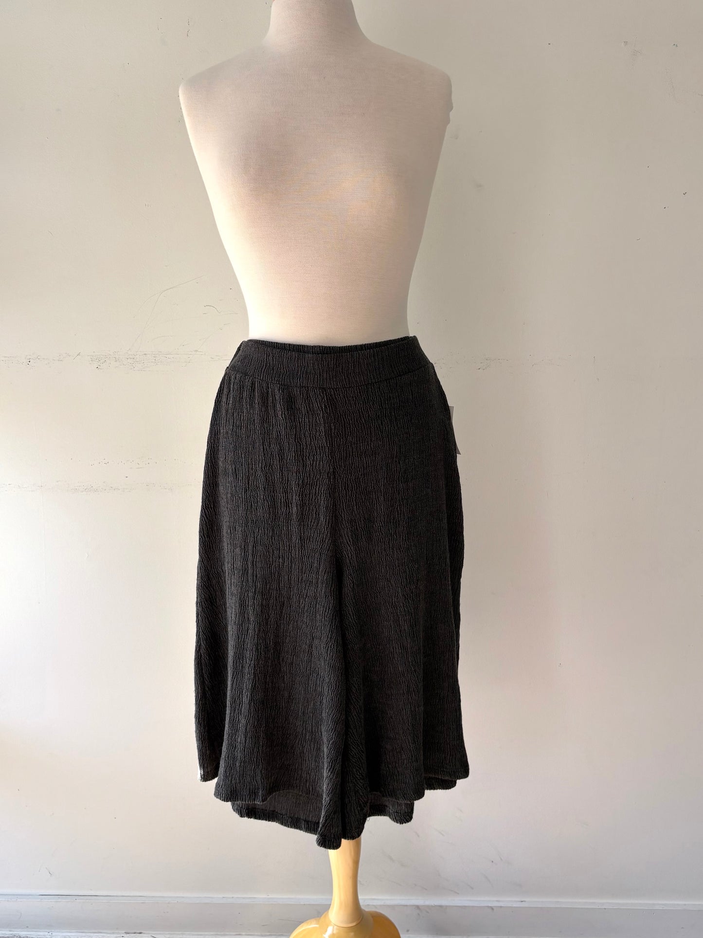 Bermuda gris charcoal jambe large | GCAR-06 (M)
