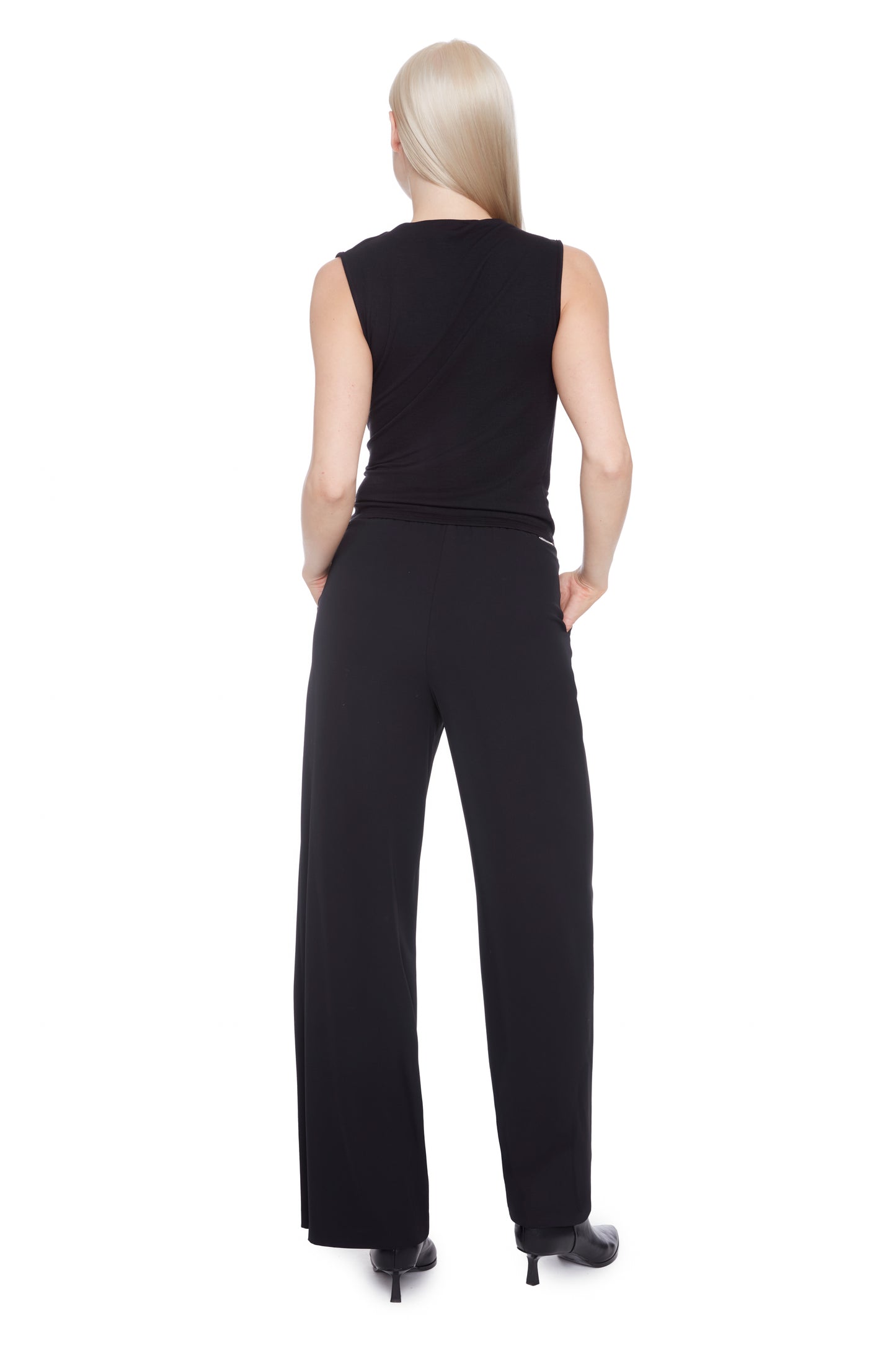 Haut sans manches froncé | I Love Tyler Madison