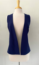 Charger l'image dans la galerie, Veste classique sans manche | Ruth (Pinkmuchacha)