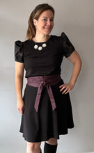 Charger l'image dans la galerie, Haut manches courtes ballon | Laura Organza (Pinkmuchacha)