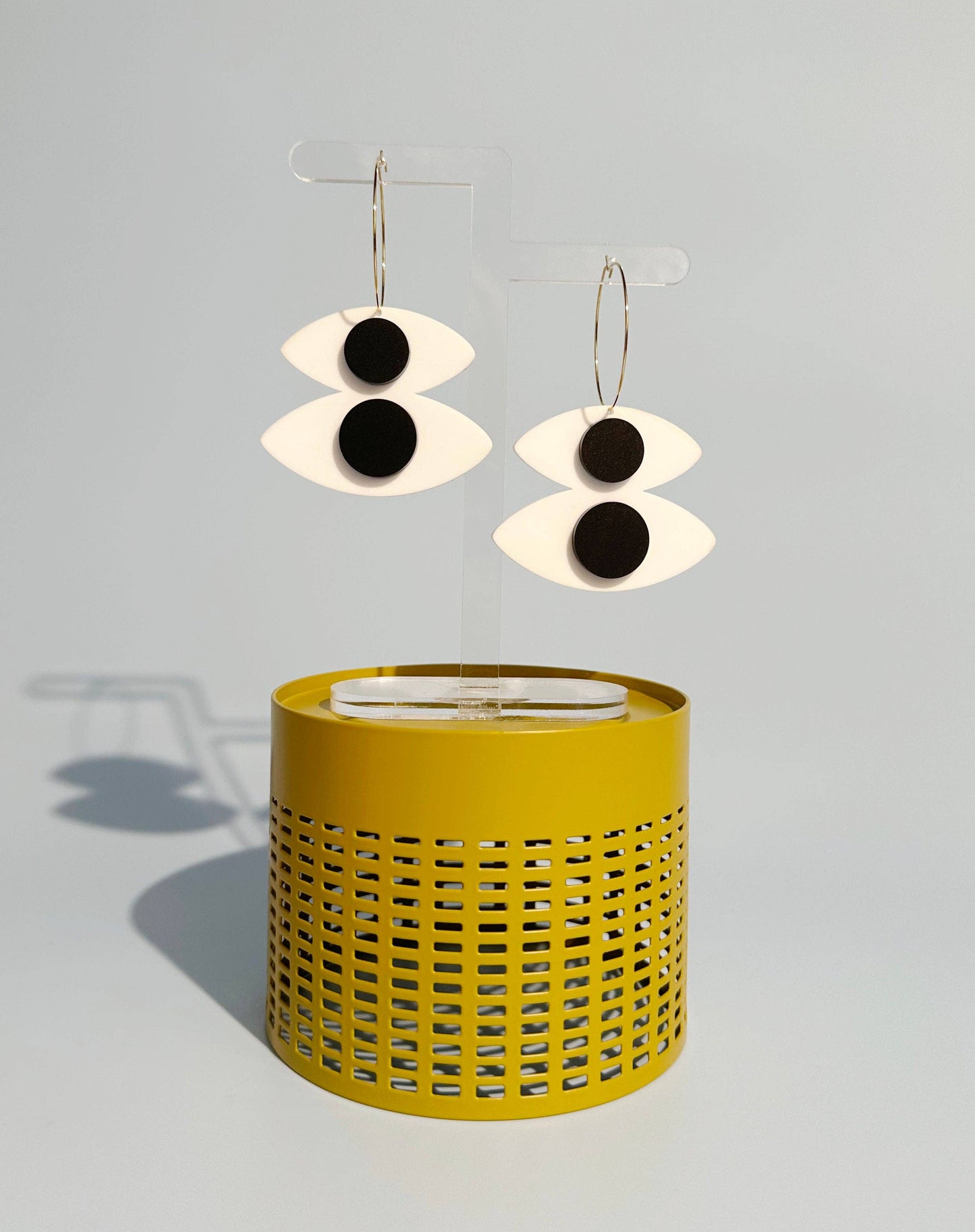 Boucles d'oreilles | Peek Hoops | Combinist Goods