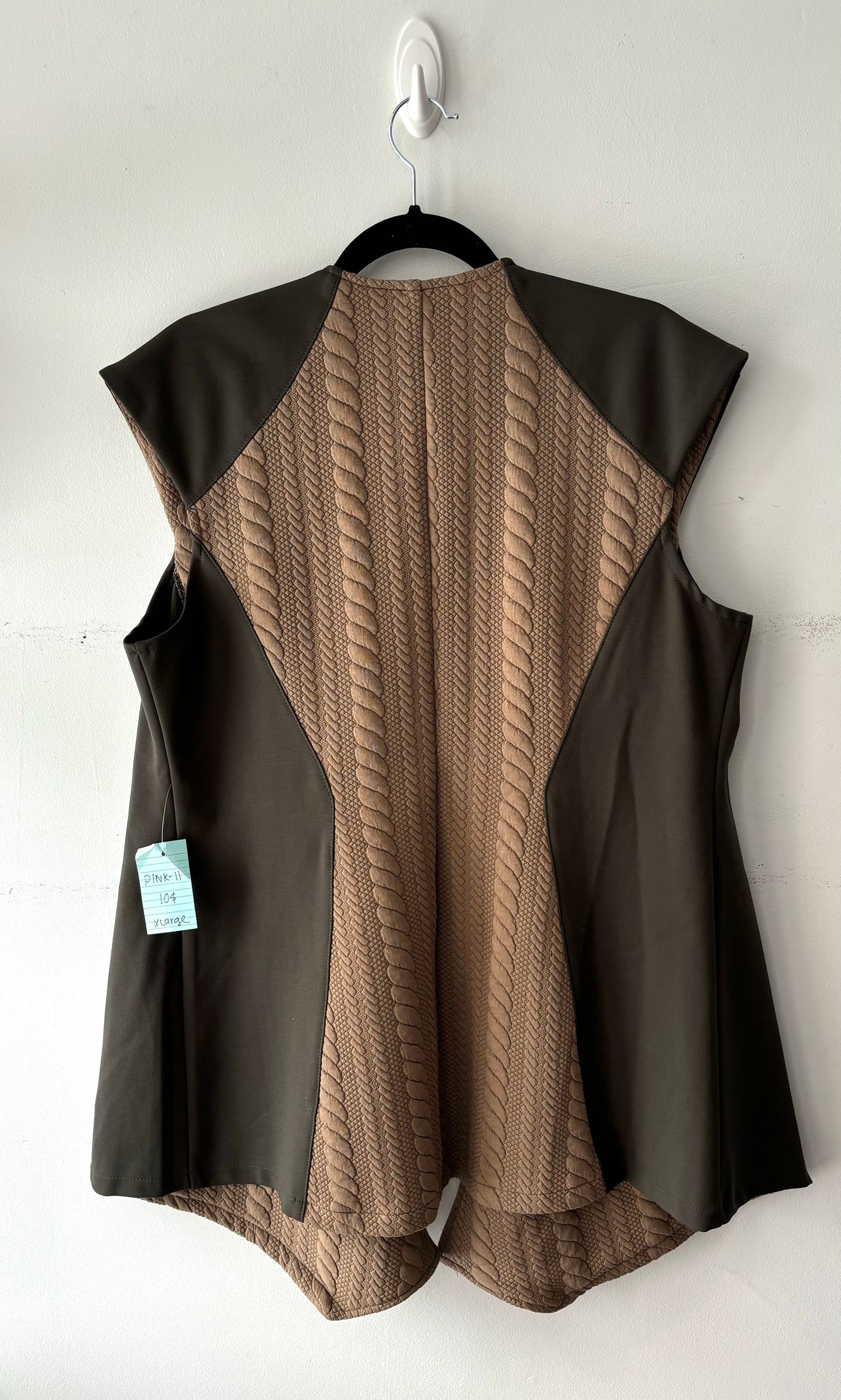 đ§Veste Kaki et beige | PINK-11 (XL)