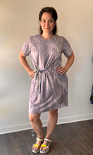 Charger l'image dans la galerie, Robe tie dye manches courtes | Alice (Pinkmuchacha)