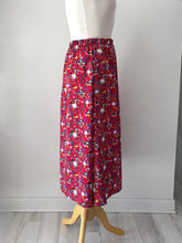 Charger l'image dans la galerie, Jupe midi, taille élastique avec poches | Arielle (Pinkmuchacha)