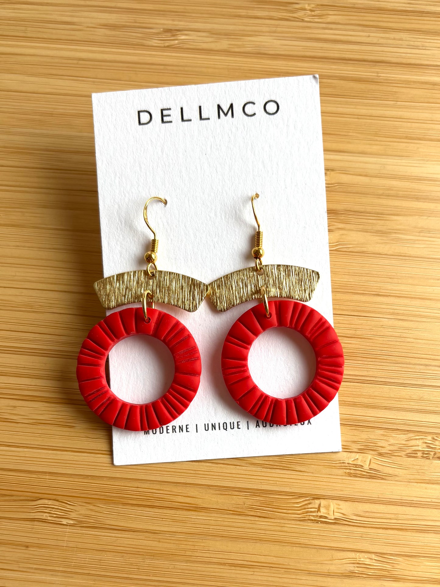 Boucles d'oreilles Rachel