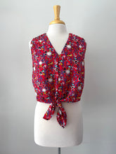 Charger l'image dans la galerie, Chemisier sans manche noué| Suzane (Pinkmuchacha)