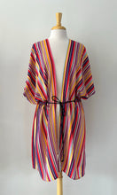 Charger l'image dans la galerie, Kimono Rayé Fluo avec cordon | Lolita (Pinkmuchacha)