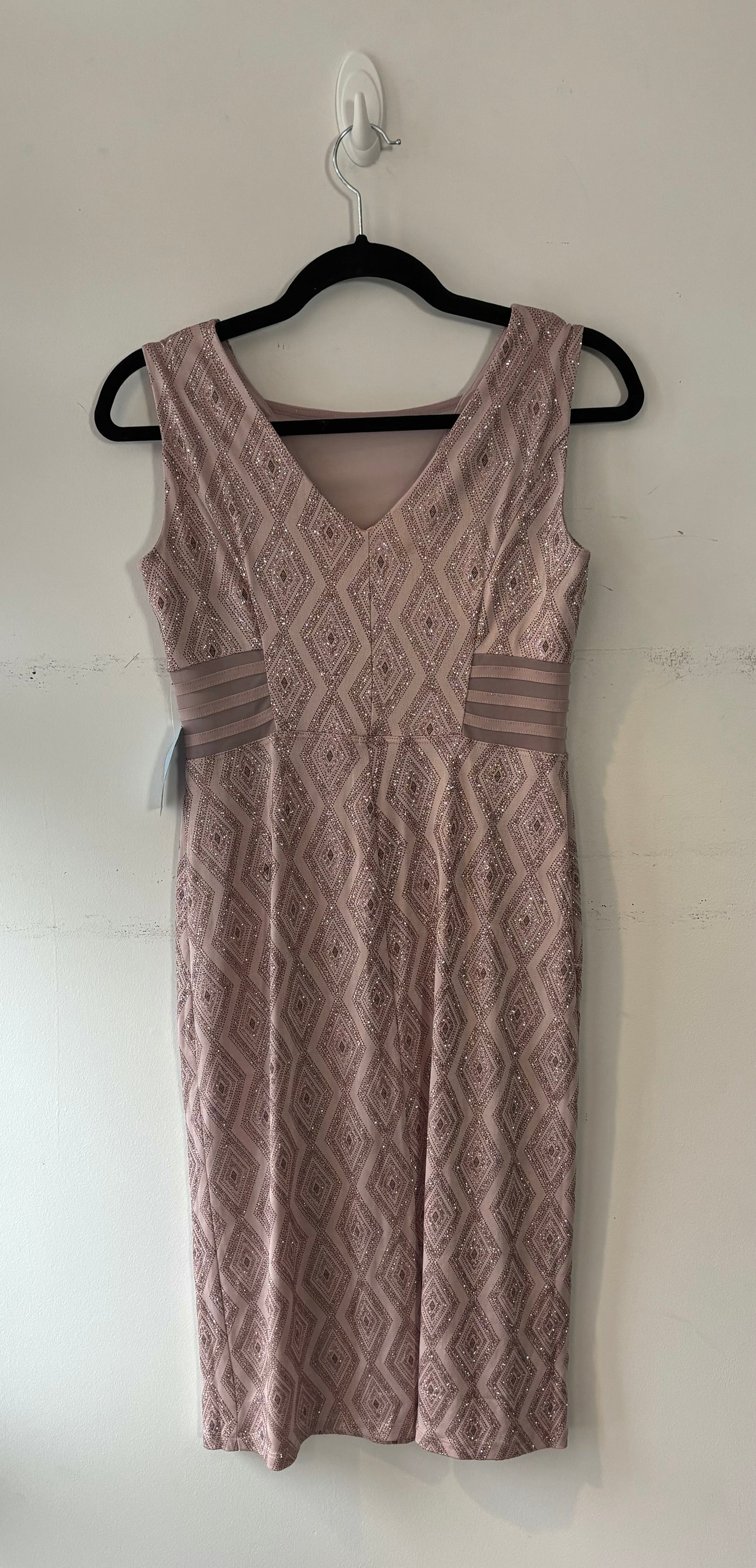 đ§Robe rose brillante | PINK-129 (XS)