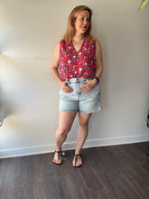 Charger l'image dans la galerie, Chemisier sans manche noué| Suzane (Pinkmuchacha)