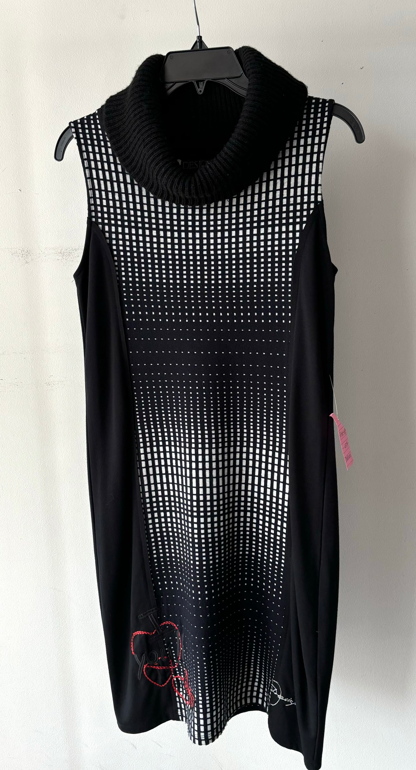 đ§Robe strech col en tricot | PINK-69 (M)