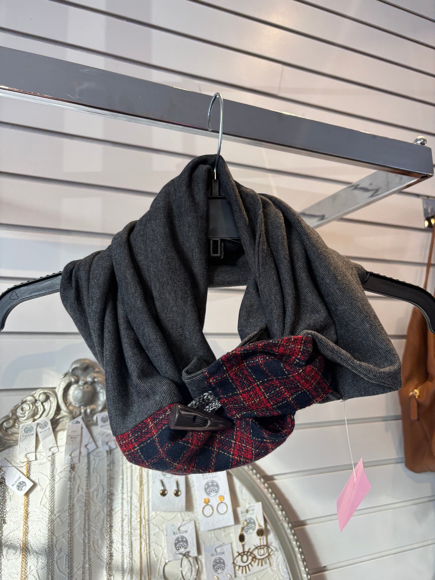 đ§Foulard gris | VLAC-22