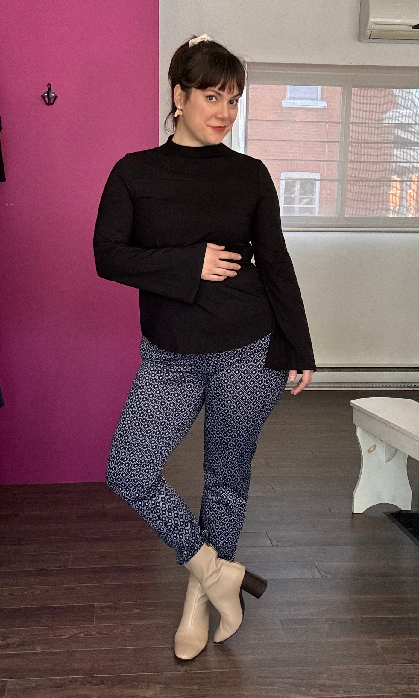 Haut empiècement rib | Suzie (Pinkmuchacha)