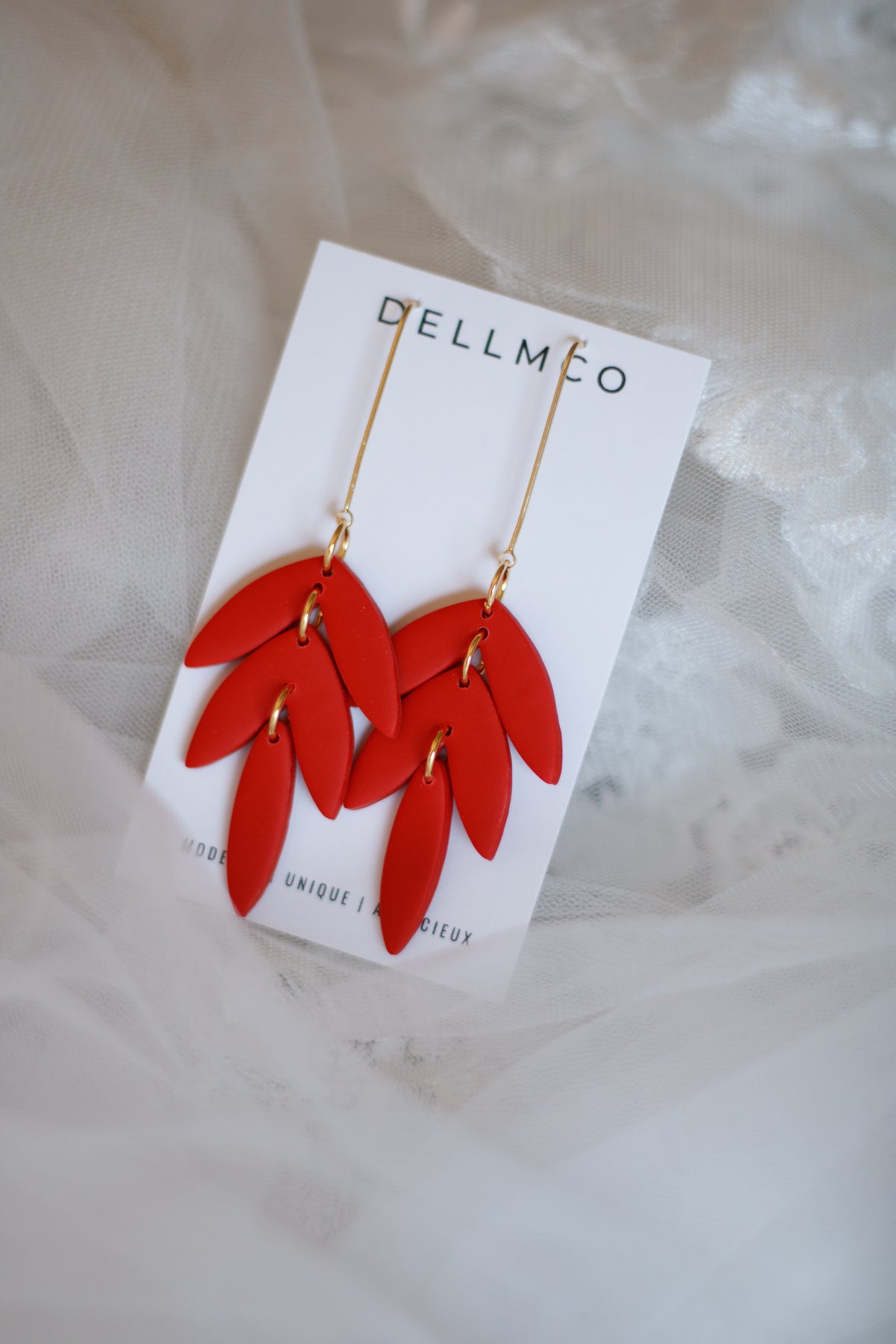 Boucles d'oreilles | Ariana | Dellmco