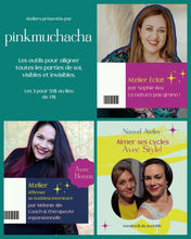 Charger l'image dans la galerie, Trio d'ateliers bien-être féminin