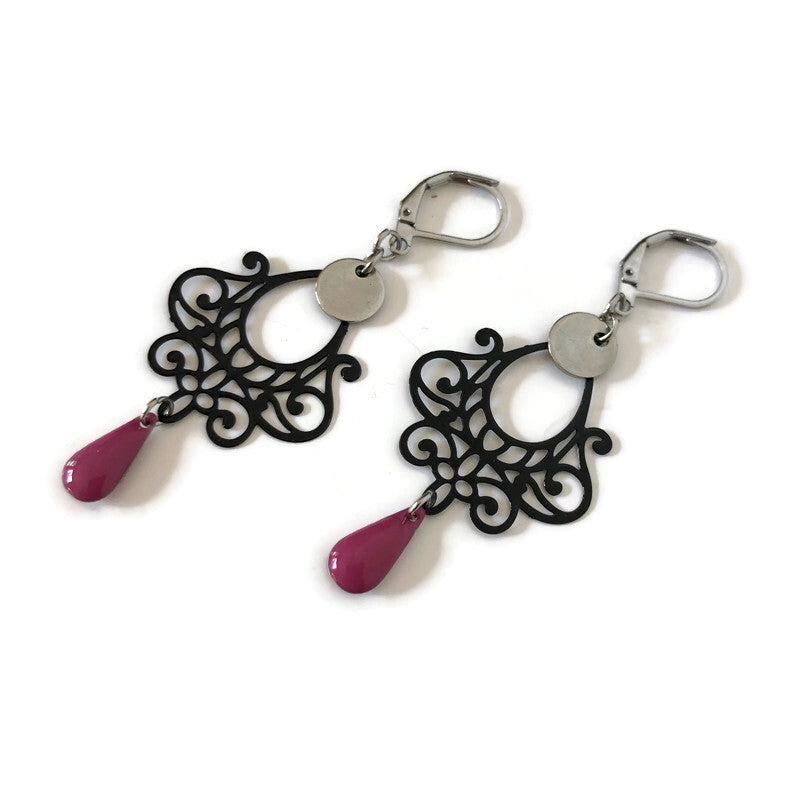 Boucle d'oreilles | Barrington | Alix et Coco