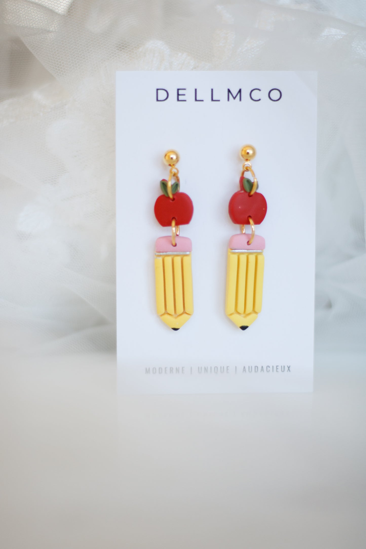 Boucles d'oreilles |Prof PC | Dellmco