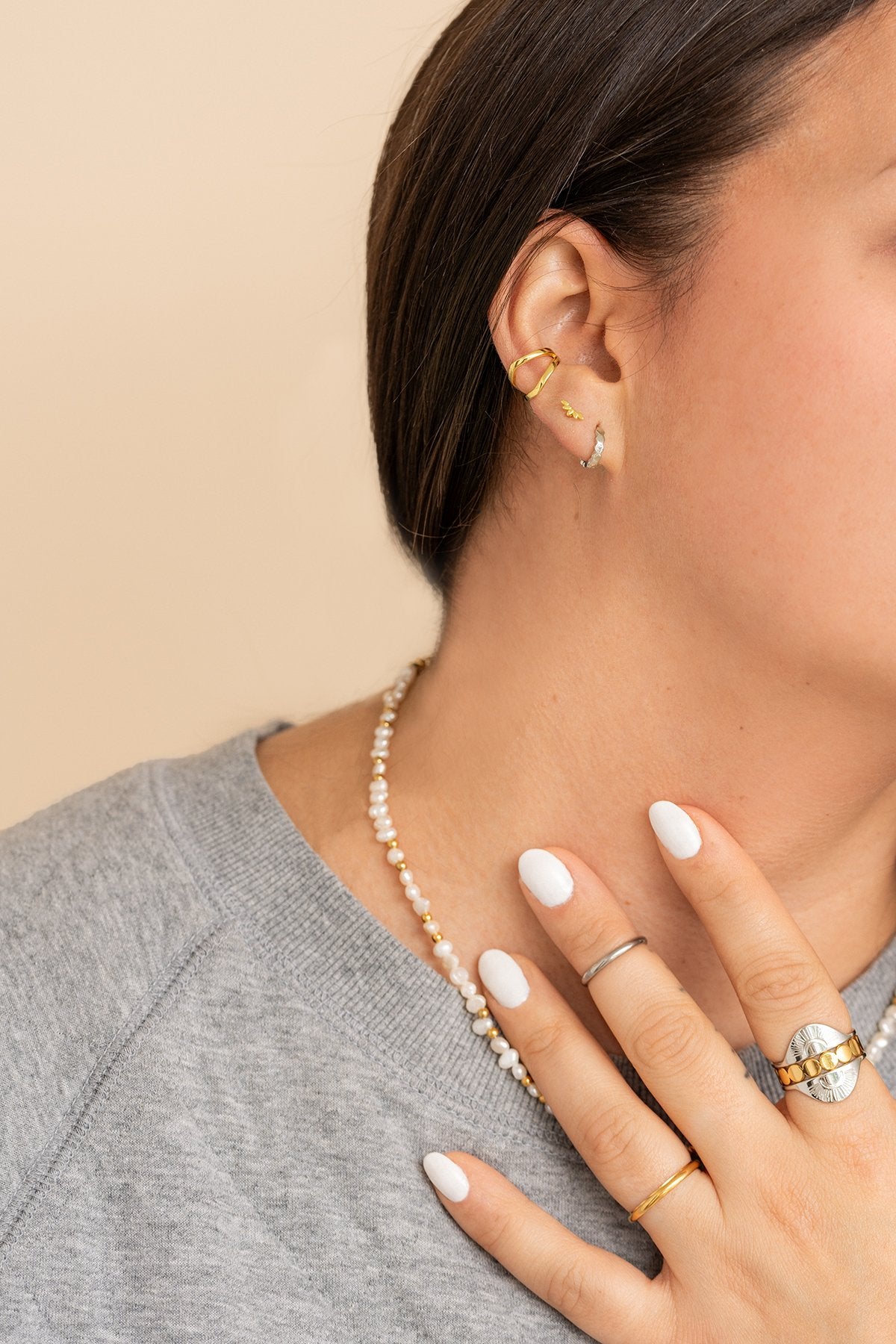 Boucles d'oreilles Ada