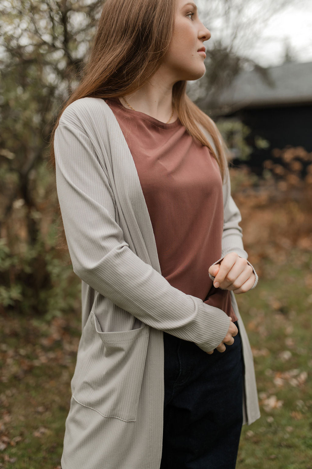 Cardigan rib | Louve