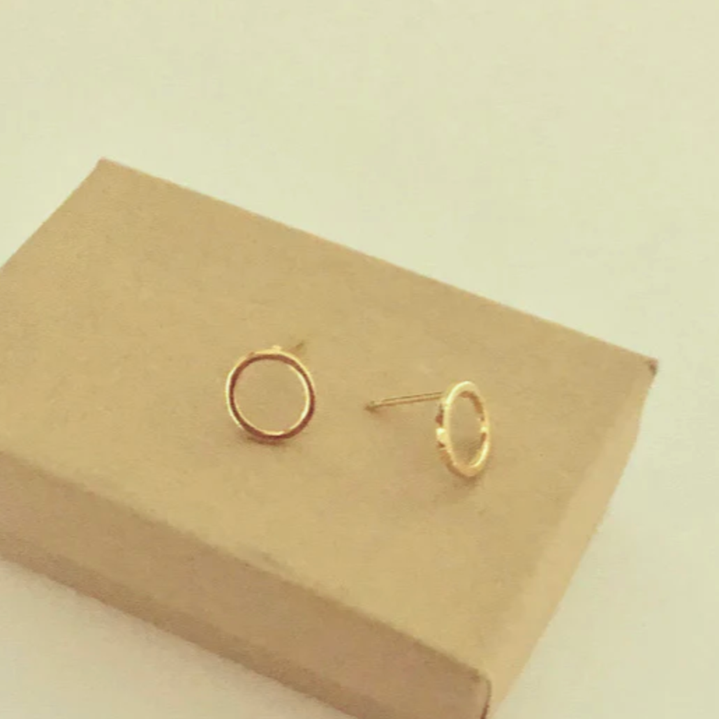 Boucles d'oreilles laiton | Mikke