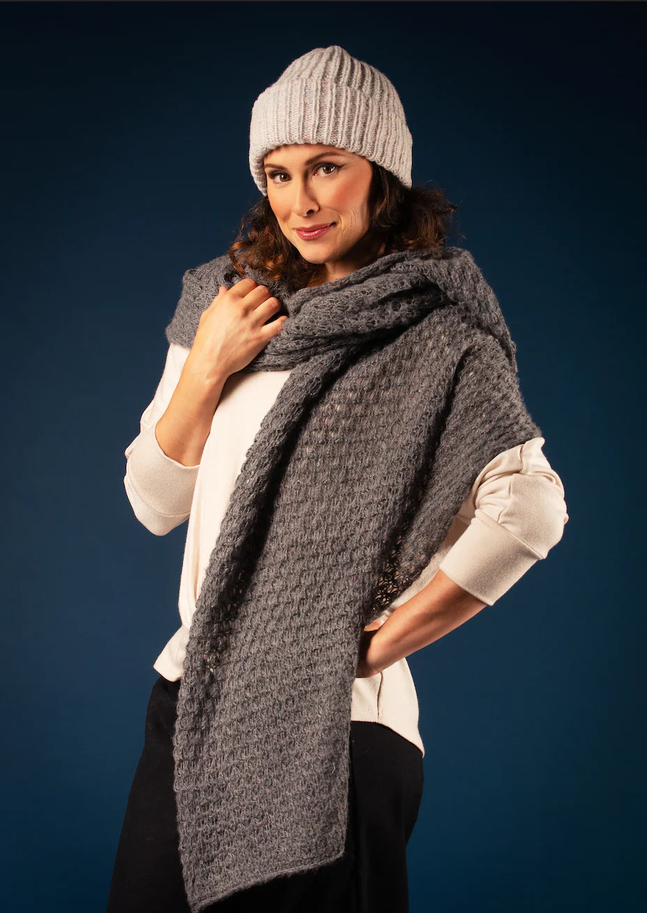 Foulard/châle mohair | F21-24 | Maillagogo