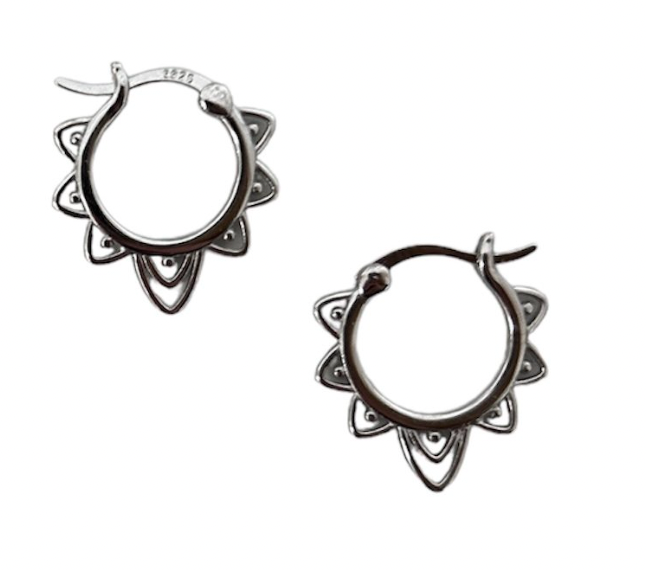 Boucles d'oreilles Harmonie