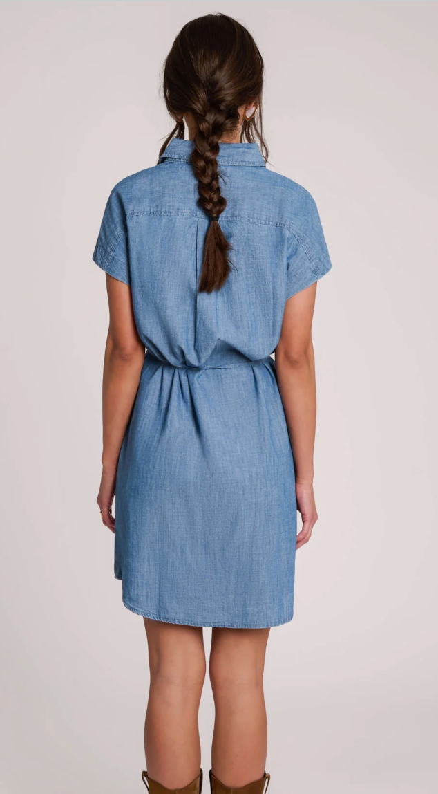 Robe de coton tout-aller| Salvia | Yoga Jeans