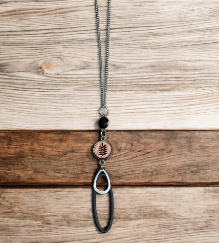 Collier feuillage | MF-753