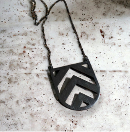 Collier urbain mi-long | MF-288 | M Fantaisies