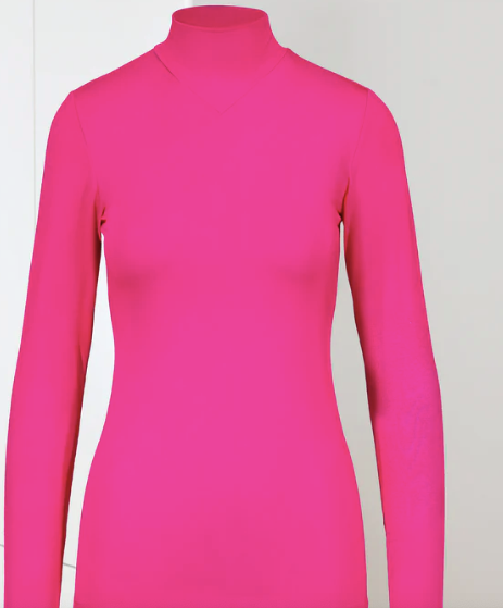 Haut manches longues, col montant | Mimi
