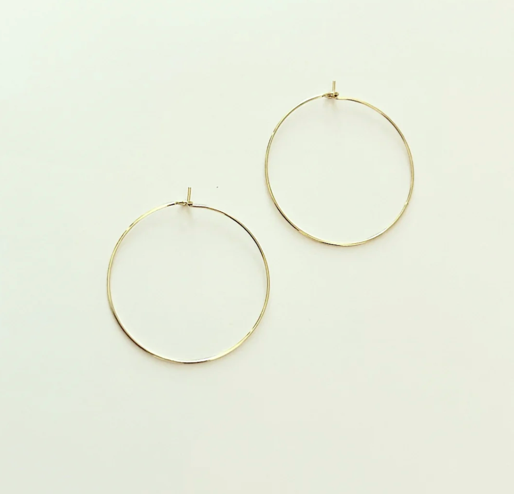 Boucles d'oreilles laiton | Kurg