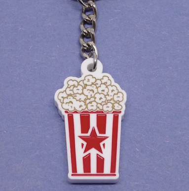 Porte-clés Popcorn | Lili0815